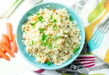 탄수화물 이렇게 먹으면 살 더 빠져요! white and blue ceramic bowl