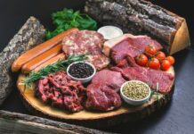 단백질은 많이 먹을수록 좋을까요? raw meat on white ceramic plate