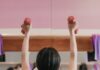 대구 바레 자격증|대구 최초 마이바레 지도자반, 본사 직강 교육 woman in black tank top and black shorts doing yoga