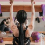 대구 바레 자격증|대구 최초 마이바레 지도자반, 본사 직강 교육 woman in black tank top and black shorts doing yoga
